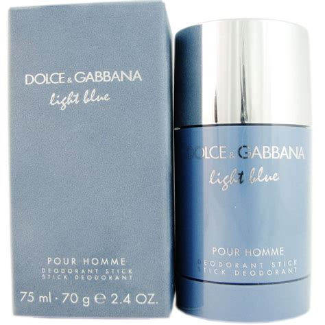 dolce gabbana light blue deodorant.